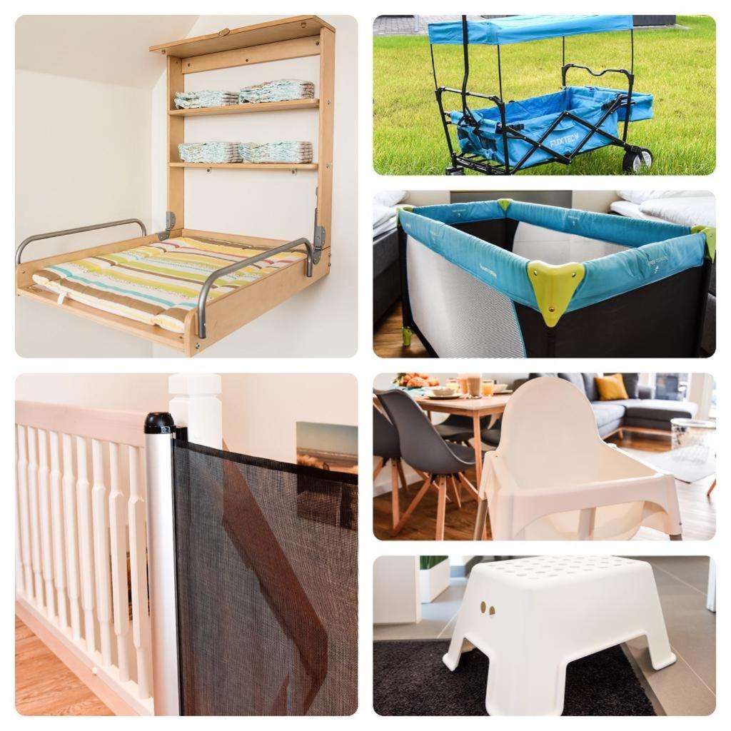 Ferienwohnung Beach Baby 2 Büsum Εξωτερικό φωτογραφία